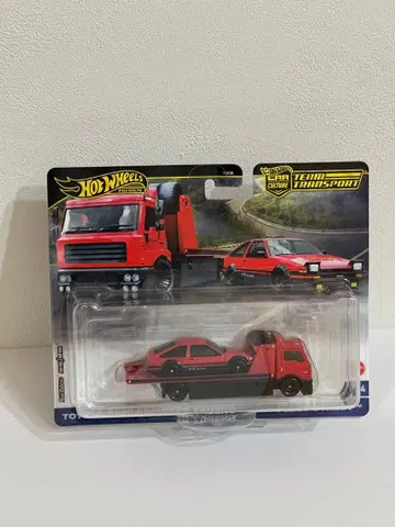 Hot Wheels 운송 트럭 토레노 플릿 스트리트