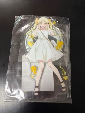 뱅드림 츠루마키 코코로 아크릴 스탠드 하로하피 헬로, 해피 월드