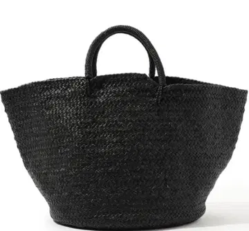 최종 가격 인하 aeta AETA BASKET L 블랙 정가 95700엔