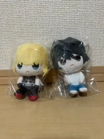 DEATH NOTE 데스노트 오스와리쿠라부 L 멜로 2종 세트