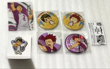 하이큐 우시지마 와카토시 텐도 사토리 시라토리자와 굿즈 묶음 판매