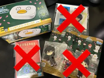 은혼 제일복권 엘리자베스 후드 박스 카츠라 러버 참