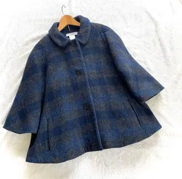 오프닝 세레모니 미국제 판초풍 루즈핏 코트 XS