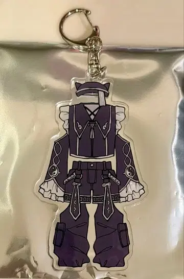 러브시크 하야테 생일 역대 생일 의상 아크릴 키링