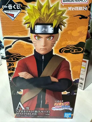 제일복권 나루토 선인모드 지라이야 세트