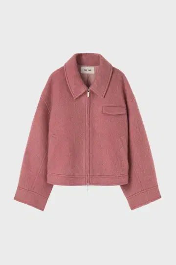 THE TOE Kreuzberg Shaggy Jacket