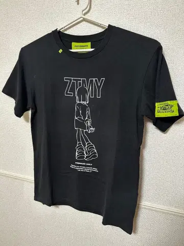 ZUTOMAYO 블랙 T셔츠 L 사이즈