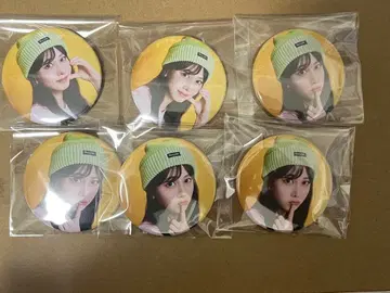 노나카 코코나의 REC 중! 버즈데미 어워드 2024 캔뱃지 6개 세트