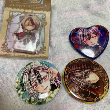 악마 집사와 블랙 고양이 베리안 캔뱃지