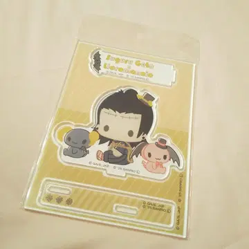 주술회전 산리오 콜라보 한정판 아크릴 스탠드 게토 스구루 & 루로마니크