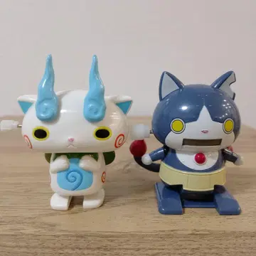 요괴워치 액션 요괴 시리즈 박점 로보냥 시계 부품 2점 태엽