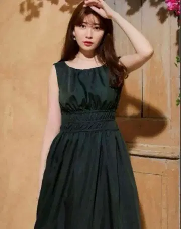 herlipto herlipto 리비에라 더블 보우 드레