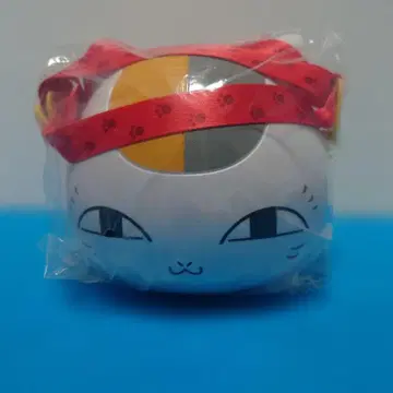 냥코 선생님 팝콘 박스 우츠세미에 맺다 한정 판매 나츠메 우인장