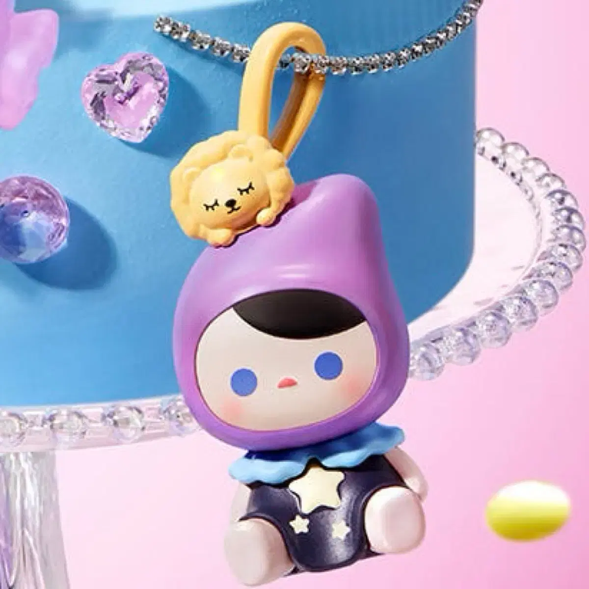 Pop Mart 15th Anniversary Party Pop Bean - Secret Molly on Bunjang