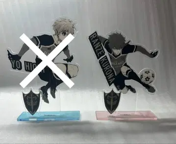 블루 록 전시회 블루록 전시회 쿠로네 란세 아크릴 스탠드