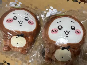 치이카와 (먼작귀) 타누키다몽 복권 B상 2점 세트