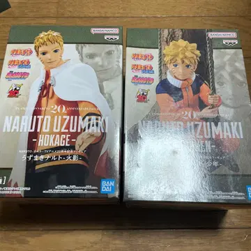 NARUTO 나루토 TV 애니메이션 20주년 기념 피규어