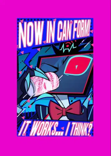 hazbinhotel VOX Love potion 포스터