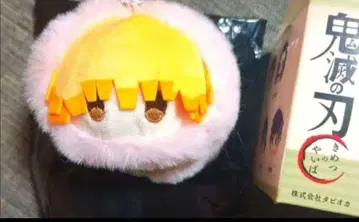 [아가츠마 젠이츠] 애니메이션 귀멸의 칼날 벚꽃 마스코트 봉제 인형