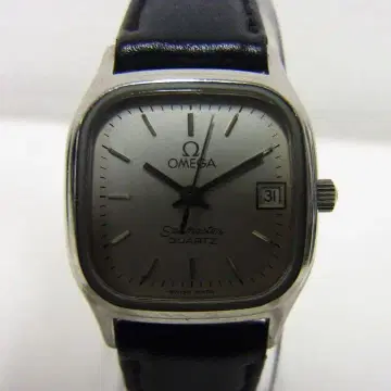 OMEGA 씨마스터 쿼츠 손목시계 작동품