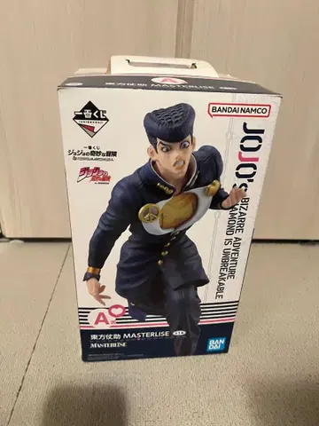 제일복권 죠죠의 기묘한 모험 히가시카타 죠스케 피규어