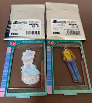 러브 and 베리 전 유라 x 2 카드 아크릴 스탠드 아크릴 스탠드