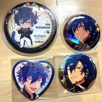 앙스타 사자나미 쥰 난자타운 캔뱃지