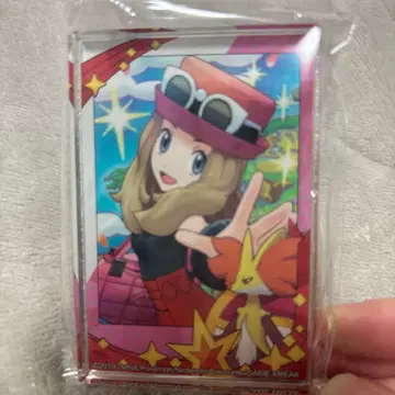 포켓몬 메모리얼 사진 미니 아크릴 블록 세레나