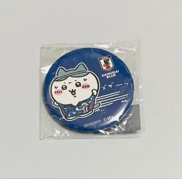 [미개봉 새상품] 치이카와 축구 일본 대표 하치와레 캔뱃지