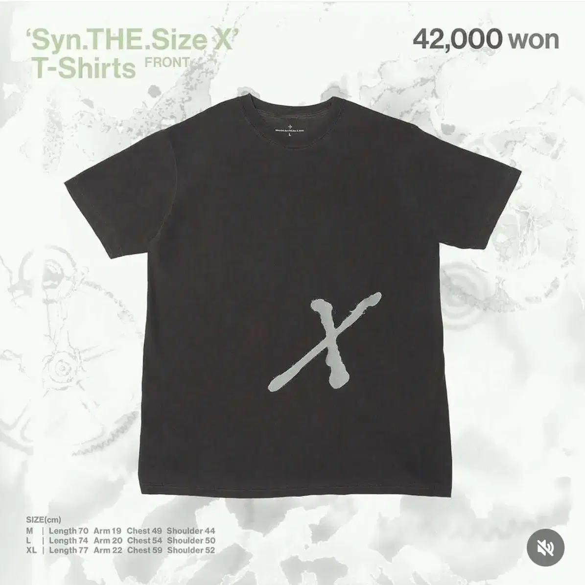 Silica Gel Short Sleeve T-shirt L on Bunjang Global Site.