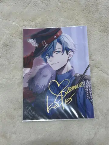 B프로 B-PROJECT 아이젠 켄토 8주년 금박 브로마이드 2