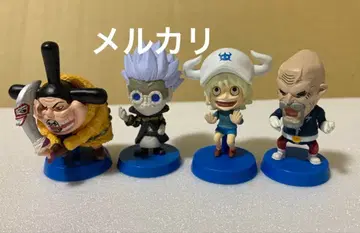 원피스 애니캐러 히어로즈 4점