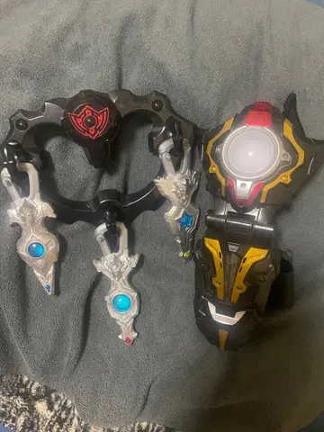 울트라맨 타이가 변신 굿즈 세트