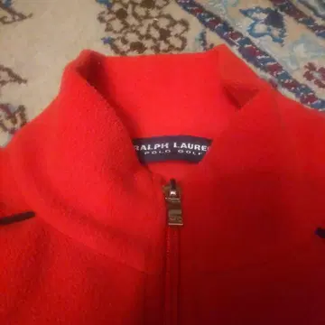 랄프 로렌 폴로 플리스 지퍼 자켓