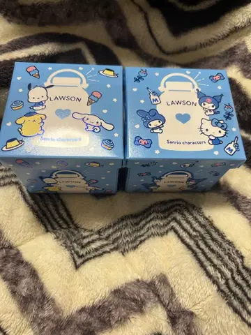 로손 산리오 캐릭터 박스 2세트