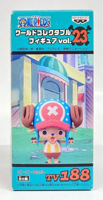 반프레스토 WCF 원피스 vol.23 TV188 토니토니 쵸파