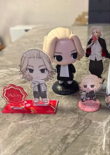 마이키 아크릴 스탠드 피규어