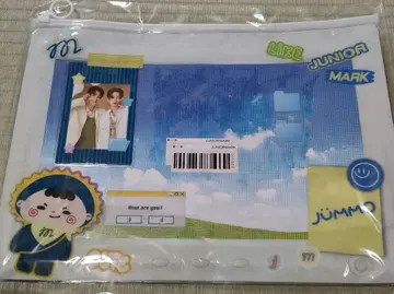 GMMTV 북 페어 JuniorMark 포켓 홀더