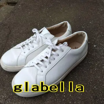 [새상품급] 그라벨라 가죽 스니커즈