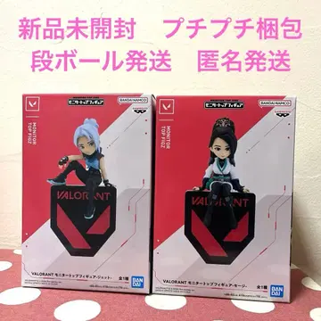 VALORANT 모니터 탑 피규어 - 제트 & 세이지 -