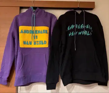 엔드리케리 새상품 후드티 2점