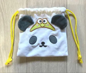 레어 희귀 나폴리 남자들 x 산리오 하피단부이 콜라보 스기루 복주머니