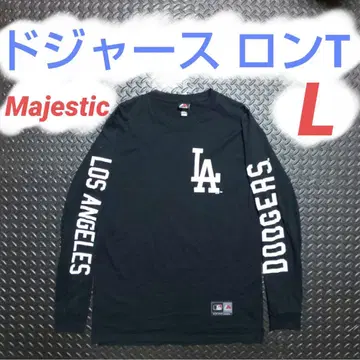 LA 다저스 롱T셔츠 롱T L 블랙