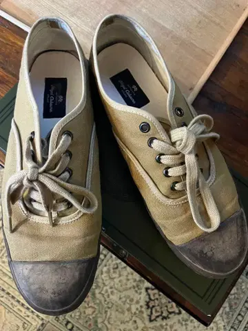 나이젤 카본 오센틱 스니커즈