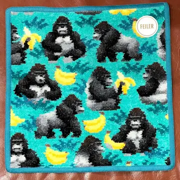 FEILER 우호호 고릴라 손수건