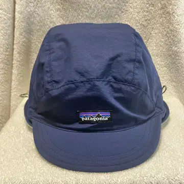 파타고니아 쉘드 신틸라 덕빌 캡 L 사이즈 네이비