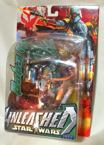 보바 펫 언리쉬드 피규어