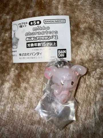 mikko characters 메지루시 액세서리 2 캐미 CAMMY