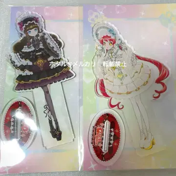 프리파라 빅 아크릴 스탠드 쿠로스 아로마 시라타마 미캉