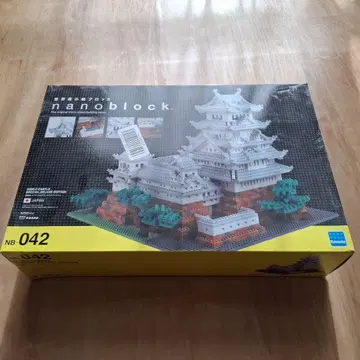 나노블럭 042 일본의 성 글로벌 에디션